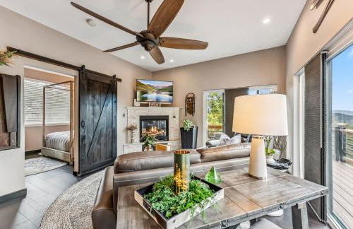 Treehouse 1BR with Hot Tub home - Foto 13