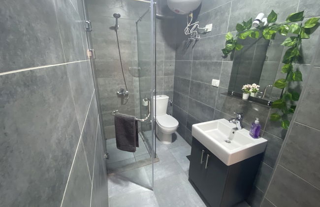 Bali Themed Luxury Spacious 3 Bed Balcony Pool Gym - Foto 12