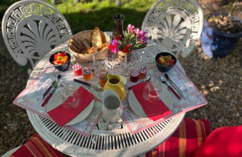 GITES - Mas Saint-Louis - Piscine chauffée - Foto 53