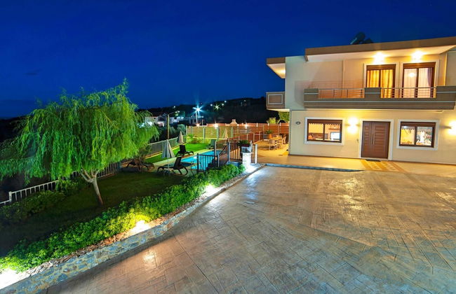 3 Villas Next to Each Other with Pool & Sea View - Foto 21