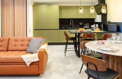 #45 Quiet chic 5mins walk to port and beach AC Wifi - Foto 26