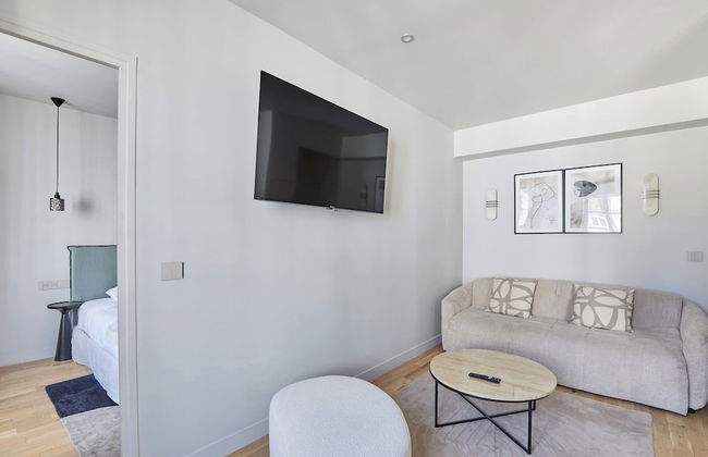 Charming 1bdr AC Le Marais Centre de Paris - Photo 7