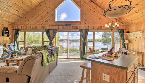 Hurley Lakefront Hideaway with Fire Pit and Dock! - Foto 5