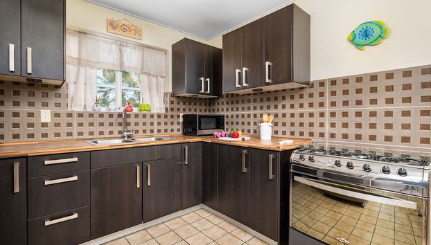 House of Joy Palapa Pool Near Eagle Beach - Foto 5, Habitación