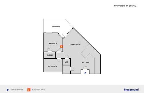 Redwood City 1BR w WD Gym BBQ nr Caltrain SFO-472 - Foto 15