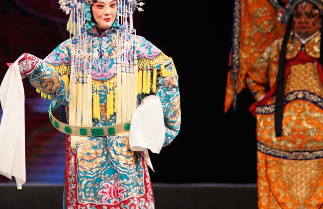 Beijing Traditional Dinner + Opera Show - Photo 8