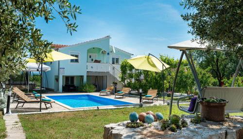 Holiday House Marina with pool - Foto 3
