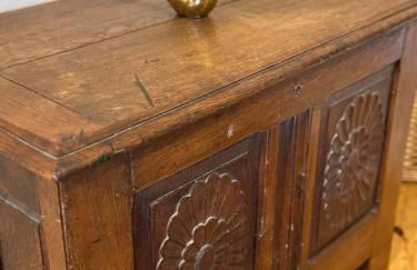 T2 chaleureux au coeur des vignes -vue place de Condrieu-long séjour possible - Foto 8