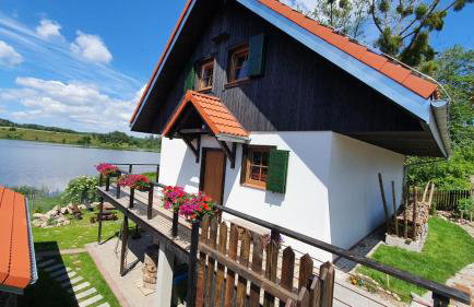 Lake House Podwilczyn with sauna, beach, amazing view, forests and bikes - Foto 1
