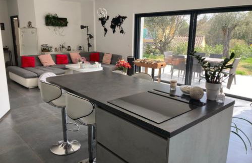 Villa Sana avec piscine - Foto 12