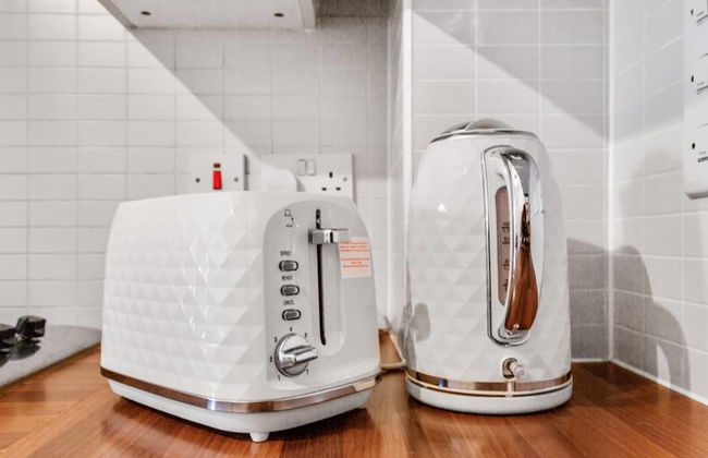 Modern 2-bed Apartment in Stratford - Foto 8