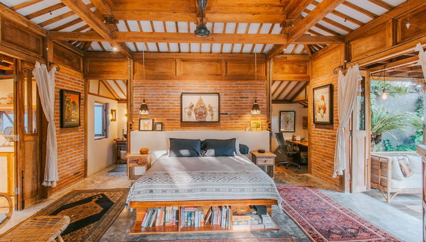 Villa Artist - Foto 5, Habitación