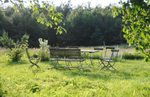 Romantisches Studio am Waldesrand mit Gartensauna - Foto 53