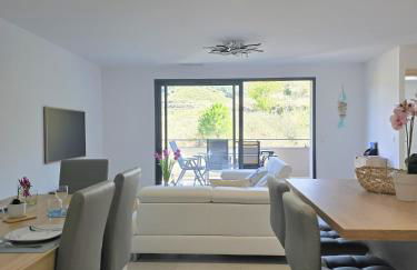 Appartement neuf et nouvelle top gestion, hyper calme, vue superbe mer et nature - Foto 3