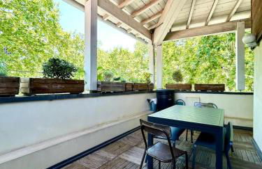 Loft Garonne - Centre ville immeuble privatif - Foto 5