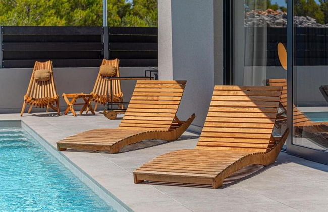 Luxury Contemporary Villa in Vodice With Pool, Sauna and Hot Tub - Foto 41