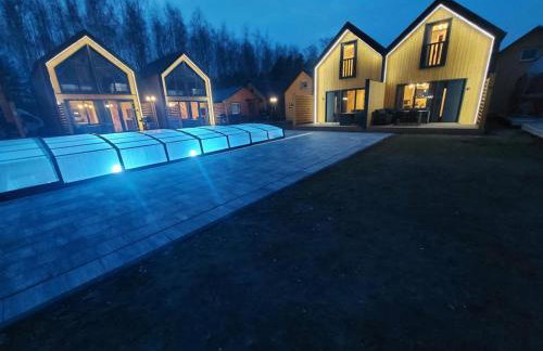 VIP Double House przy Suntago ,Grabska Osada Apartamenty - Photo 1