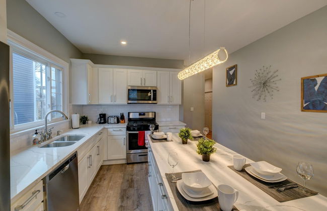 Spacious 2bd 1ba Free Parking 3D Tour - Foto 13