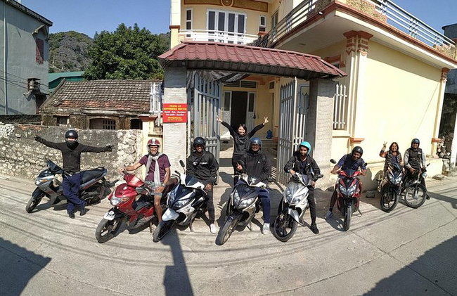 Noleggio moto Ninh Binh - Foto 8