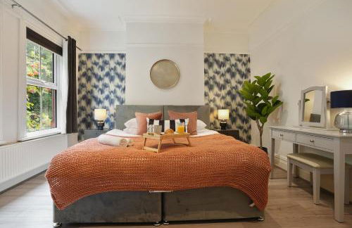 3 bed city centre, FREE parking, Contractors, Long Stays - Foto 40