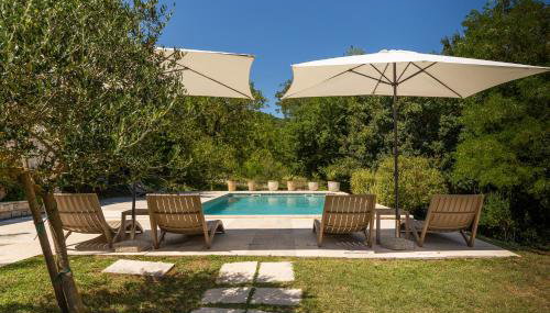 Villa Uljar with additional Chalet - exclusive Istria, Jakomici - Foto 2, Garden, sunbed, Garden view