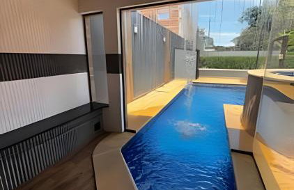 Casa incrível com piscina, hidromassagem e sauna - Foto 63