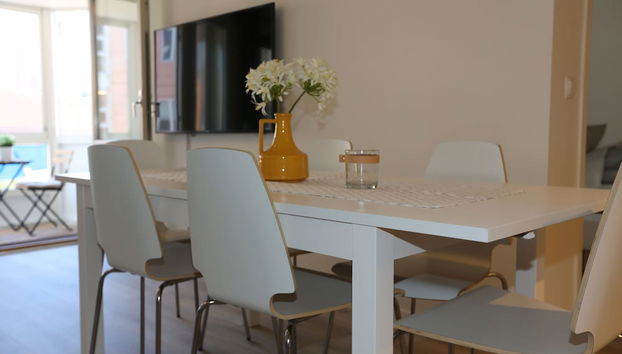 Servicio de comidas en la habitación