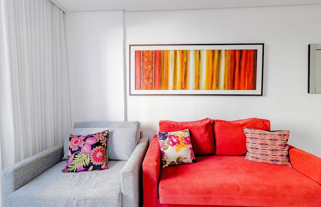 BR05 Barra Apart 400m da Praia-Salvador - Photo 8