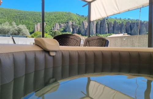 Maison avec jacuzzi et vue sur les penitents - Foto 11