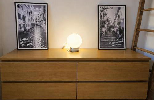 CITE MEDIEVALE- LE REMP'ART - 3 Chambres Tout Confort-au pied de la Cité- Accès direct piétons - parking gratuit - Foto 9