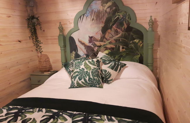 Cabin set in a Beautiful Romantic Tropical Garden - Foto 4