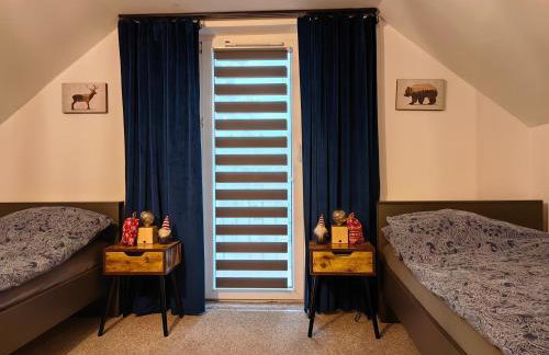 Kajaki wino i śpiew - domek z sauną w otoczeniu lasów i sąsiedztwie zalewu - Foto 11