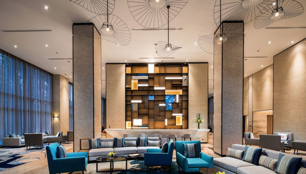 Salottino della hall