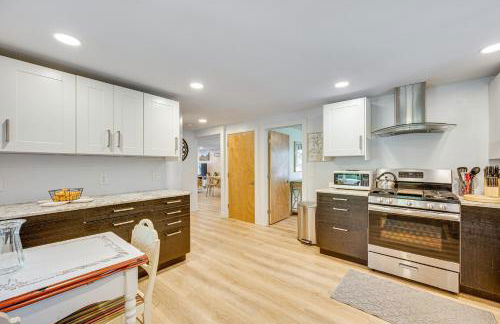 Steps to Saco River Outdoor Rec Hub in White Mtns - Foto 9