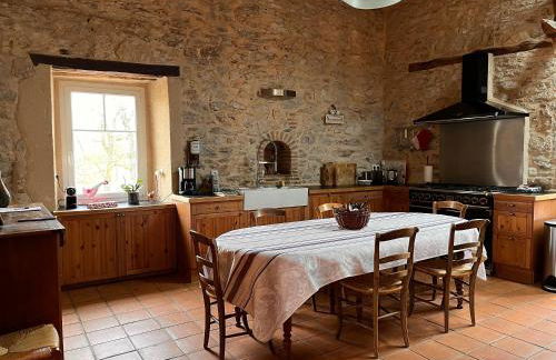 Domaine de Fangal, Pgeonnier 2p, maison 8p - piscine 25m - gîtes climatisés - Foto 1