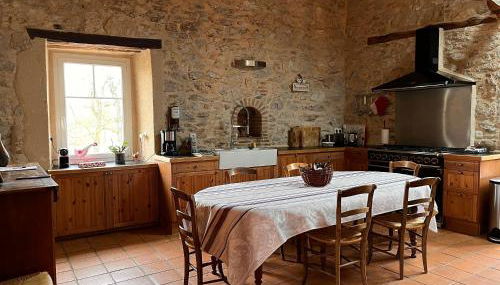 Domaine de Fangal, Pgeonnier 2p, maison 8p - piscine 25m - gîtes climatisés - Foto 1