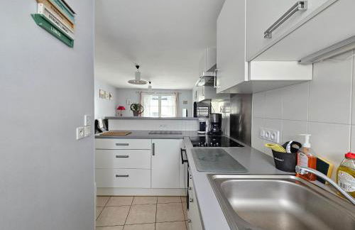 Maisonnette proche du bourg, 5 pers, jardin - FR-1-476-84 - Foto 14