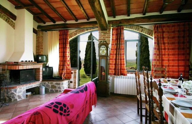 Charming Tuscan Farmhouse - Foto 28