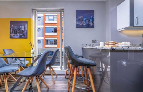 Quiet garden view flat by Portland Square - Foto 9