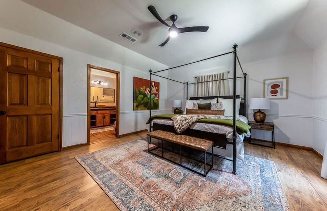 Spacious 90-acre Ranch Ideal for Families Reunions Events Sleeps 13 San Marcos River Access - Foto 18