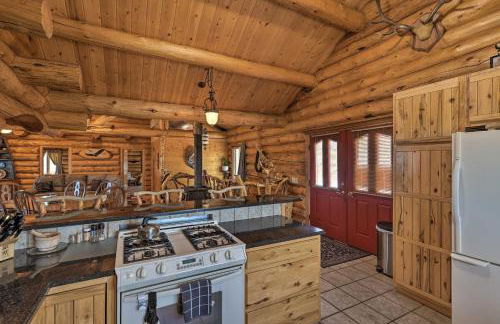 Exquisite Log Home with Lander Valley Views! - Foto 28