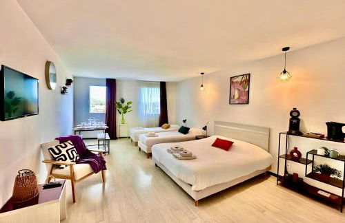 " Studio Zen Lourdes " 4 personnes - Centre Ville - Foto 10