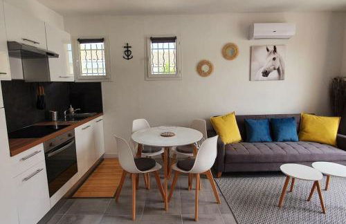 Charmant appartement au calme situé en Camargue - Foto 1