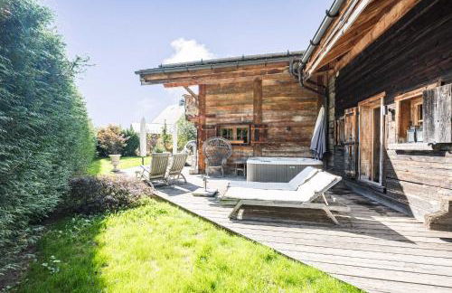 Luxury Stay Comfortable Chalet with Jacuzzi - Foto 9