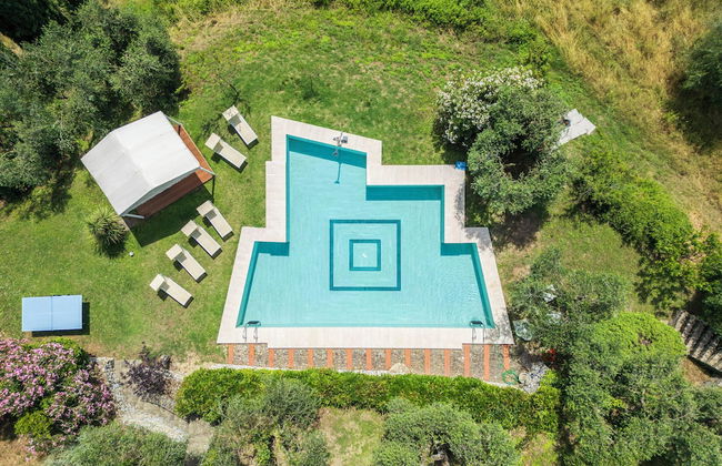 Villa Montegattoli With Panoramic Pool - Foto 34