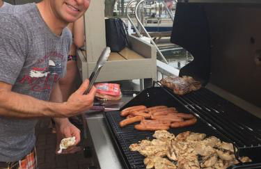 50ft Stationary House Boat - Foto 21