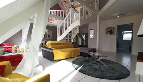 Superbe loft 90m² proche parc expo Nantes (6p) - Foto 4