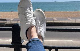 Beach from the Balcony, ensuite and private parking - Photo 1