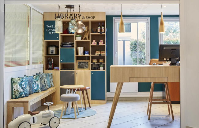 Aparthotel Adagio Access Carrières-sous-Poissy - Foto 40