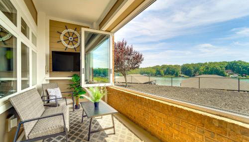 Smith Mountain Lake Retreat with Resort Amenities! - Foto 2